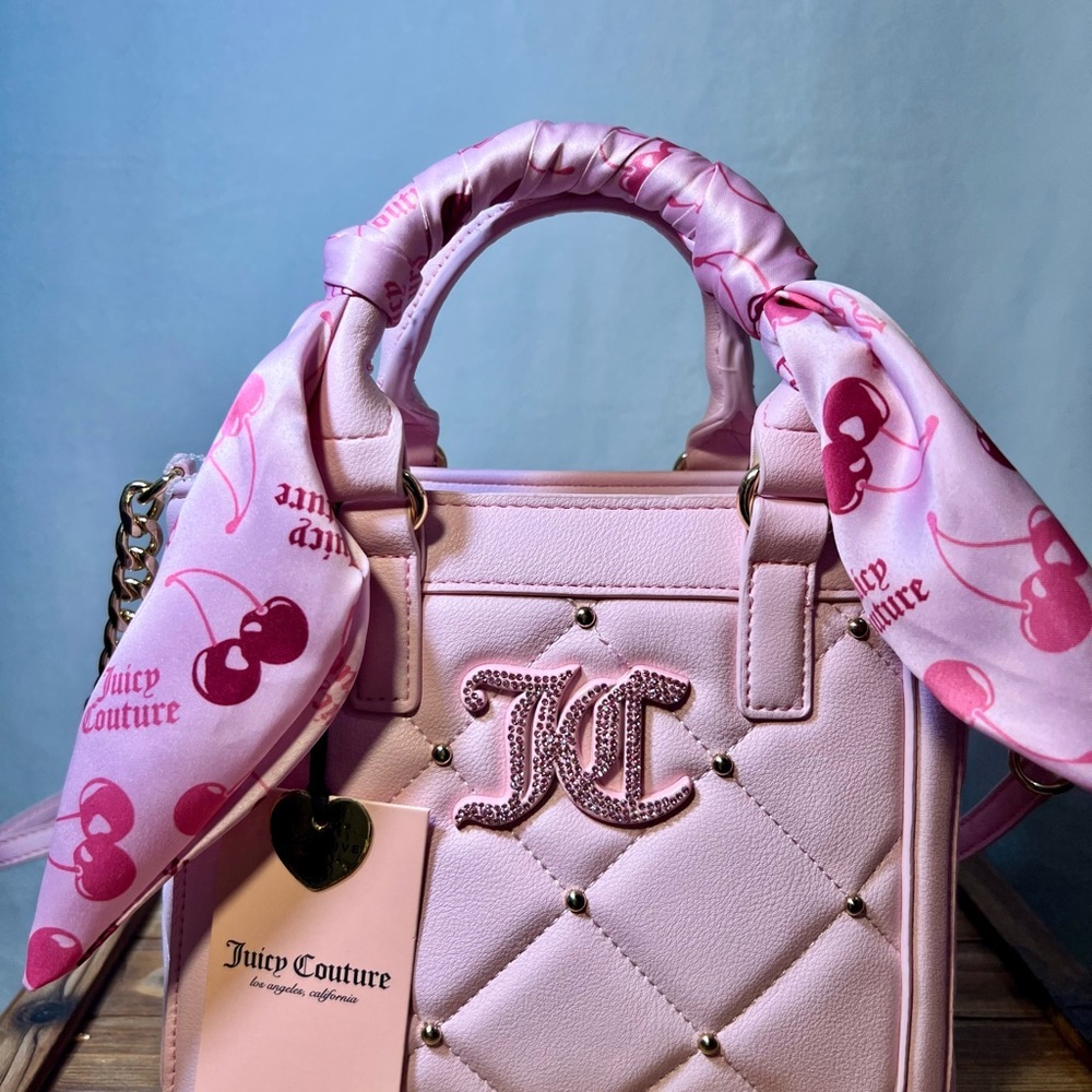 Juicy Couture Mini Tote.